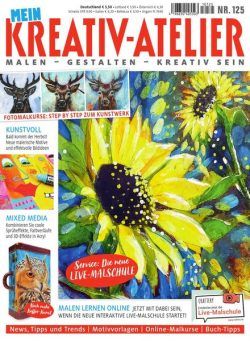 Mein Kreativ-Atelier – Nr125 2021