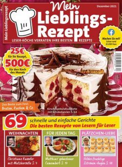 Mein Lieblingsrezept – 03 November 2021