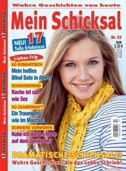 Mein Schicksal – 27 Oktober 2021