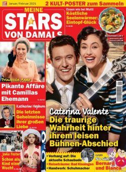 Meine Stars von Damals – Januar 2021