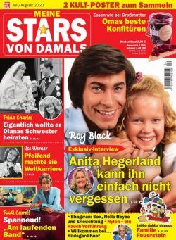 Meine Stars von Damals – Juli 2020