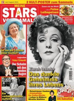 Meine Stars von Damals – Juli 2021