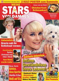 Meine Stars von Damals – September 2021