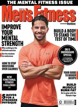 Men’s Fitness UK – December 2021