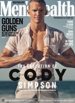 Men’s Health Australia – December 2021