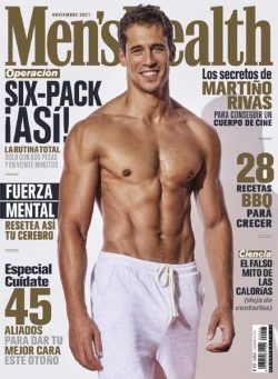 Men’s Health Espana – noviembre 2021