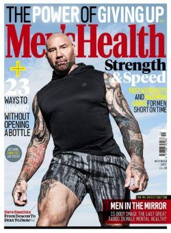 Men’s Health UK – November 2021