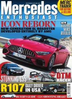 Mercedes Enthusiast – December 2021 – January 2022