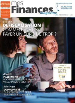 Mes Finances – Novembre 2021