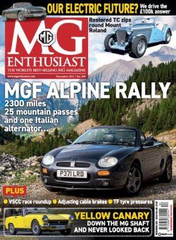 MG Enthusiast – December 2021