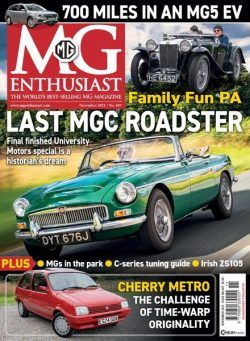 MG Enthusiast – November 2021