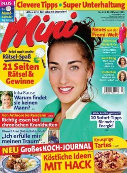 Mini – 20 Oktober 2021