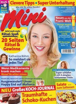 Mini – 27 Oktober 2021