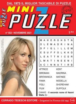 Mini Puzzle – 10 novembre 2021