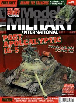 Model Military International – Issue 188 – December 2021