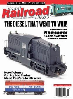 Model Railroad News – November 2021