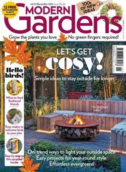 Modern Gardens – November 2021