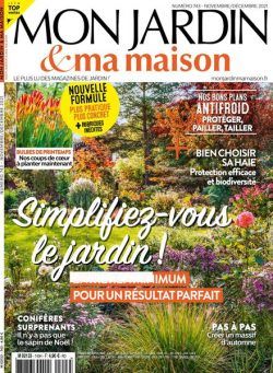 Mon Jardin & Ma Maison – Novembre-Decembre 2021