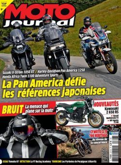 Moto Journal – 7 Octobre 2021