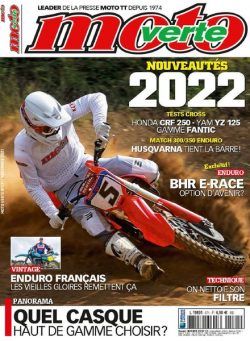 Moto Verte – novembre 2021