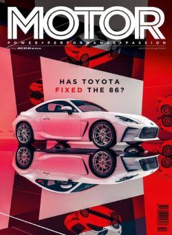 Motor Australia – October 2021