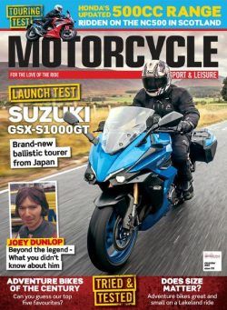 Motorcycle Sport & Leisure – December 2021