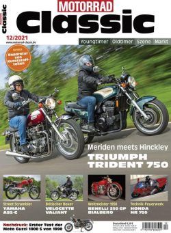 MOTORRAD CLASSIC – 04 November 2021