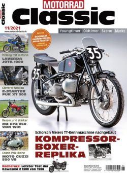 MOTORRAD CLASSIC – Oktober 2021