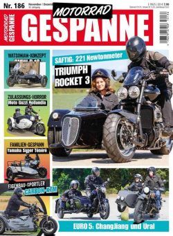 Motorrad Gespanne – November-Dezember 2021