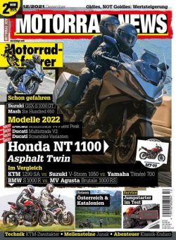 Motorrad News – Dezember 2021