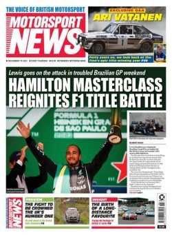 Motorsport News – November 18, 2021