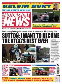 Motorsport News – October 28, 2021