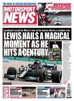 Motorsport News – September 30, 2021