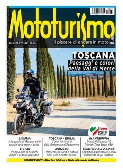 Mototurismo – Settembre-Ottobre 2021