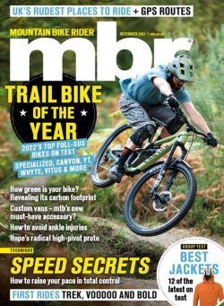 Mountain Bike Rider – December 2021