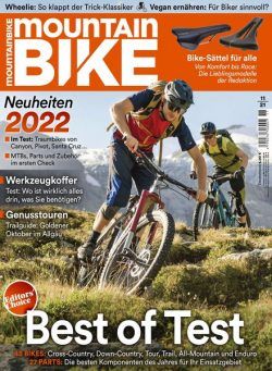 MOUNTAINBIKE – Oktober 2021