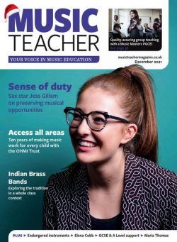 Music Teacher – December 2021