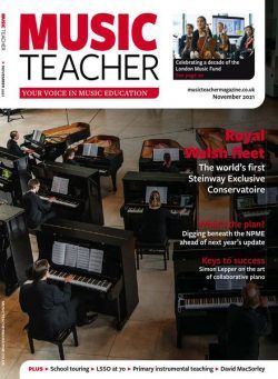 Music Teacher – November 2021