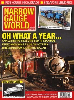 Narrow Gauge World – November-December 2021