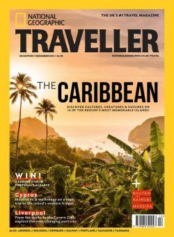 National Geographic Traveller UK – December 2021