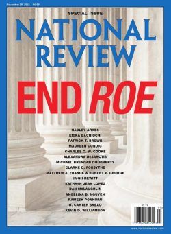 National Review – 29 November 2021