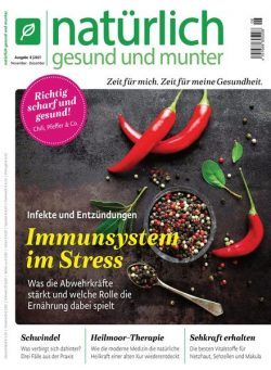 naturlich gesund und munter – 21 Oktober 2021