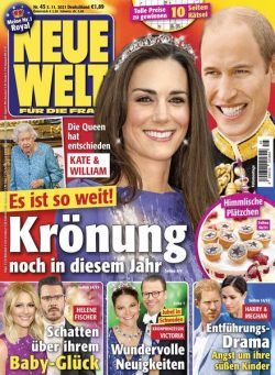 Neue Welt – 03 November 2021