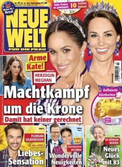 Neue Welt – 20 Oktober 2021