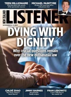 New Zealand Listener – November 06, 2021