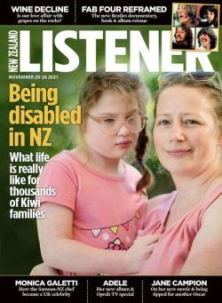 New Zealand Listener – November 20, 2021