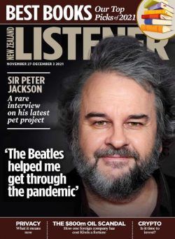 New Zealand Listener – November 27, 2021