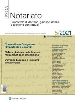 Notariato – N5 2021