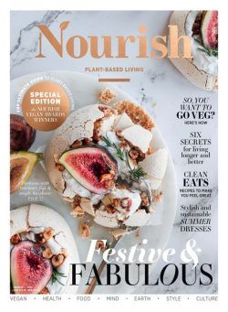 Nourish Plant-Based Living – 31 October 2021