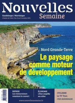 Nouvelles Semaine – 15 Octobre 2021